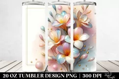 Shiny Freesia | 20 oz Tumbler Product Image 2
