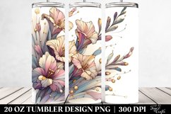 Gladiolus Tumbler Product Image 2