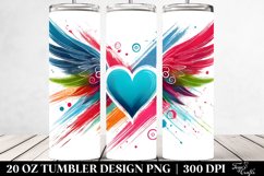 Spring 20 Oz Tumbler Png Product Image 2