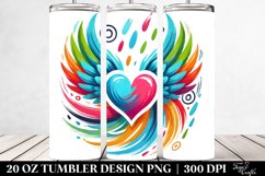 Valentines 20 Oz Tumbler Png Product Image 2