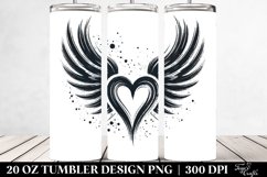 Valentines 20 Oz Tumbler Png Product Image 2