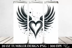 Valentines 20 Oz Tumbler Png Product Image 2