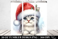 Cute Baby Cat Tumbler | 20 oz Tumbler Product Image 2