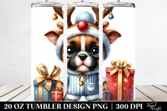 Winter Baby Boxer 20 Oz Tumbler Product Image 2