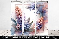 Pastel Hyacinth Tumbler Product Image 2
