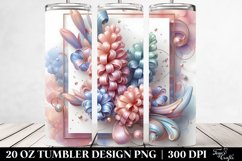 Glossy Hyacinth Tumbler Product Image 2