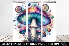 Magical Celestial Mushroom 20 Oz Tumbler Product Image 2