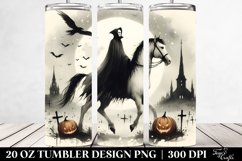 Simple Halloween Tumbler | 20 oz Tumbler Product Image 2