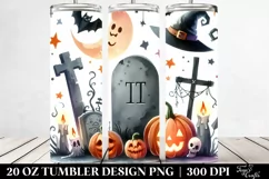 Simple Tombstone Clipart, High-Res 20 Oz Tumbler Product Image 2