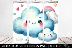 Spring 20 Oz Tumbler Png Product Image 2