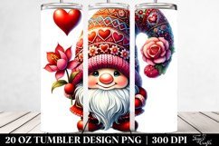 Valentines 20 Oz Tumbler Png Product Image 2