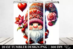Valentines 20 Oz Tumbler Png Product Image 2
