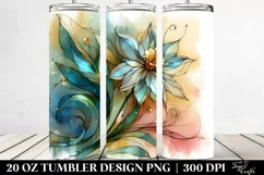 Wooden Daffodil 20 Oz Tumbler Product Image 2
