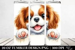 Funny Cavalier King Charles Spaniel | 20 Oz Tumbler Product Image 2