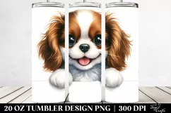Funny Cavalier King Charles Spaniel | 20 Oz Tumbler Product Image 2