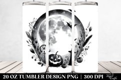 Simple Halloween Tumbler | 20 oz Tumbler Product Image 2