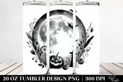 Simple Halloween Tumbler | 20 oz Tumbler Product Image 2