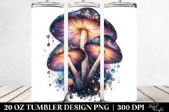 Shiny Celestial Mushroom | 20 oz Tumbler Product Image 2