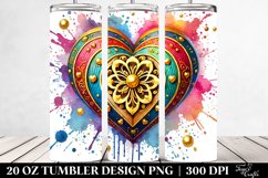 Love 20 Oz Tumbler Png Product Image 2