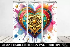 Love 20 Oz Tumbler Png Product Image 2