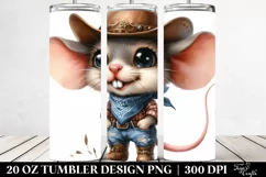 Funny Baby Mouse 20 Oz Tumbler Product Image 2