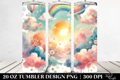 Valentines 20 Oz Tumbler Png Product Image 2