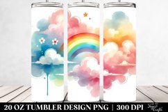 Spring 20 Oz Tumbler Png Product Image 2