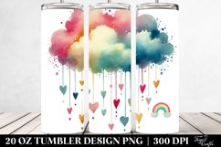 Valentines 20 Oz Tumbler Png Product Image 2