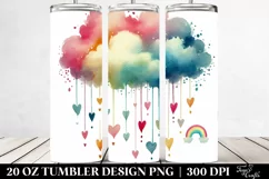 Valentines 20 Oz Tumbler Png Product Image 2