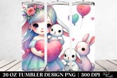 Valentines 20 Oz Tumbler Png Product Image 2