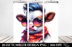Model Baby Cow 20 Oz Tumbler Product Image 2