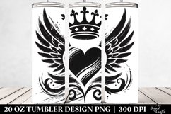 Love 20 Oz Tumbler Png Product Image 2