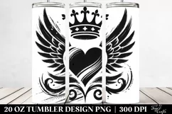 Love 20 Oz Tumbler Png Product Image 2