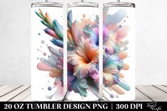 Glossy Gladiolus Clipart Product Image 2