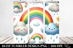 Spring 20 Oz Tumbler Png Product Image 2