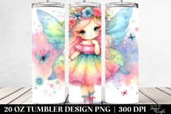 Colorful Cute Fairy | 20 Oz Tumbler Product Image 2