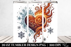 Love 20 Oz Tumbler Png Product Image 2
