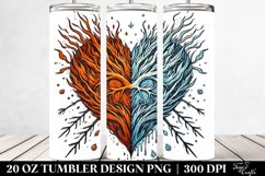 Spring 20 Oz Tumbler Png Product Image 2