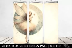 Vintage Fairy | 20 oz Tumbler Product Image 2