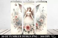 Vintage Fairy | 20 oz Tumbler Product Image 2