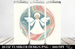 Pastel Marble Angel Clipart Product Image 2
