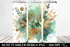 Colorful Greenish Tumbler Product Image 2