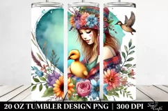 Valentines 20 Oz Tumbler Png Product Image 2