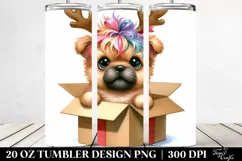 Winter Baby Mastiff 20 Oz Tumbler Product Image 2