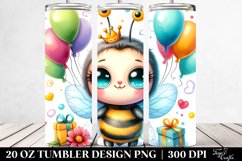 Colorful Cute Baby Bee | 20 Oz Tumbler Product Image 2