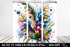 Colorful Snapdragon | Tumbler Product Image 2