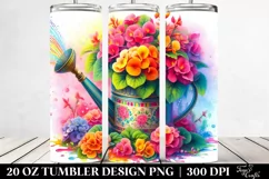 Vibrant Sprinkling Can,Begonia|20 oz Tumbler Product Image 2