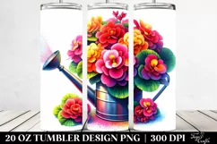 Vibrant Sprinkling Can,Begonia|20 oz Tumbler Product Image 2