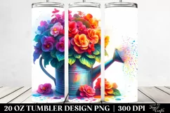 Vibrant Sprinkling Can,Begonia|20 oz Tumbler Product Image 2
