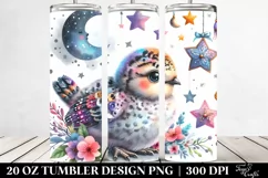 Smiling Baby Ptarmigan | 20 Oz Tumbler Product Image 2